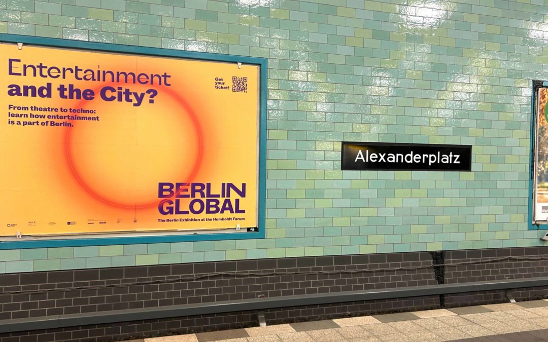 BILLBOARDS STADTMUSEUM BERLIN