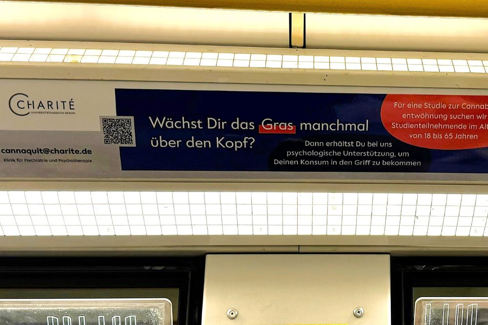 INNENWERBUNG U-BAHN CHARITÉ