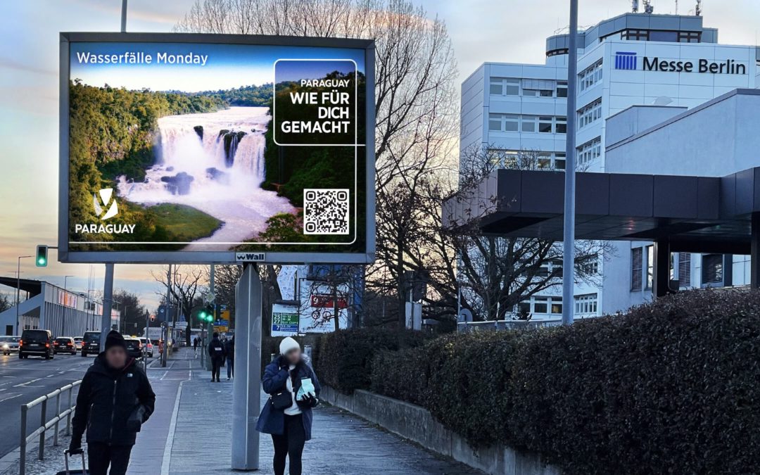 Teil 2 – Effektive Außenwerbung als Teil des Messemarketings zur ITB Berlin: