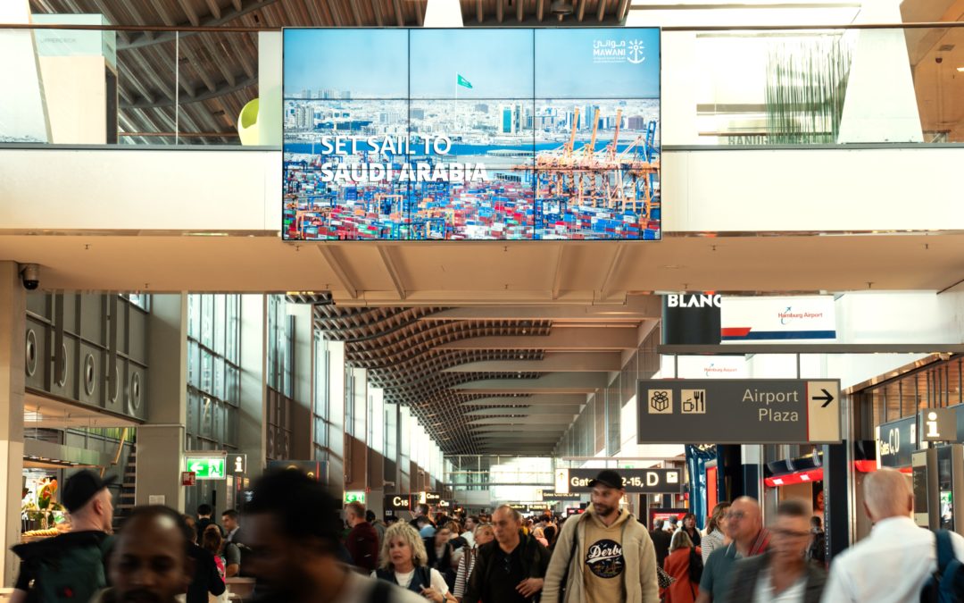 AIRPORT ADVERTISING MAWANI